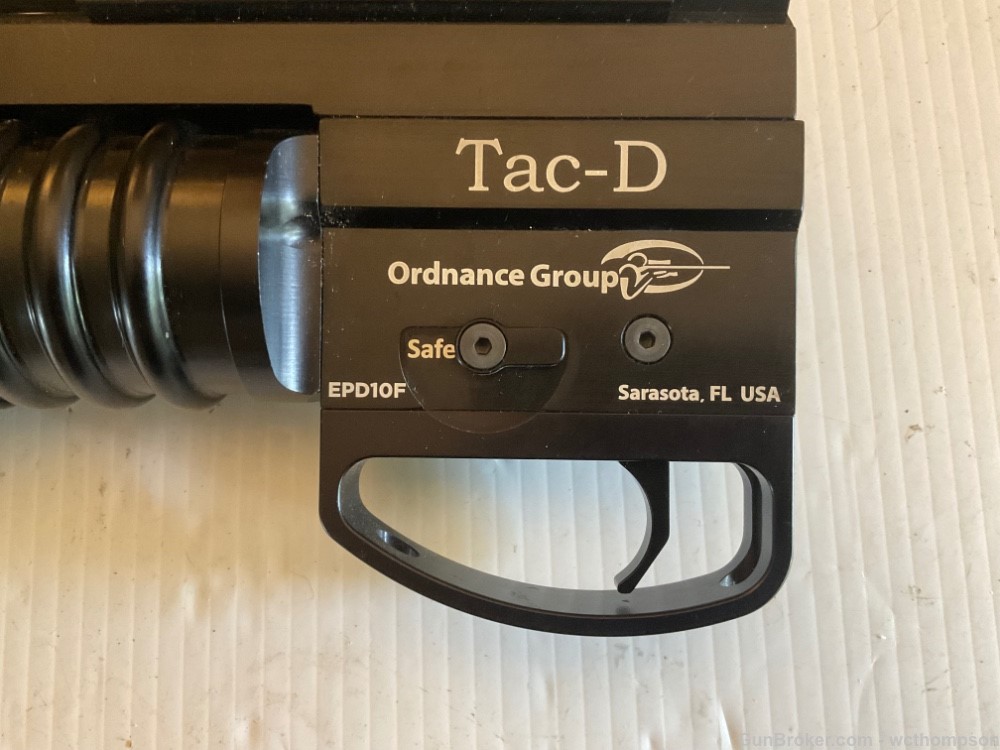 Tac-D PIVOT 37mm Launcher with a 6" Barrel - No licensing required!-img-1