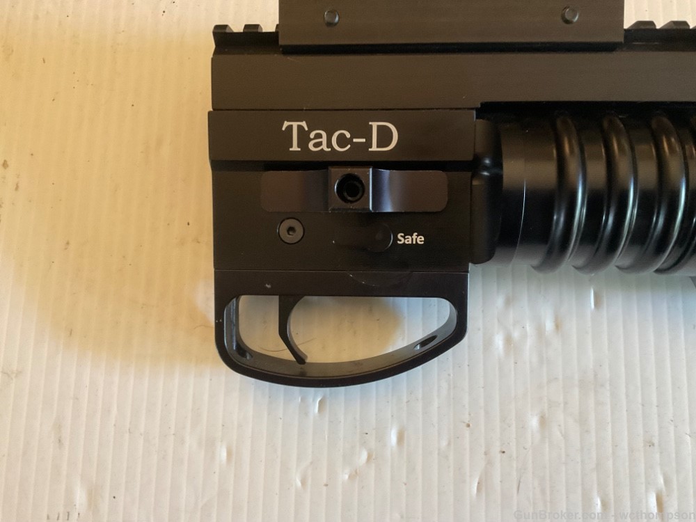 Tac-D PIVOT 37mm Launcher with a 6" Barrel - No licensing required!-img-3