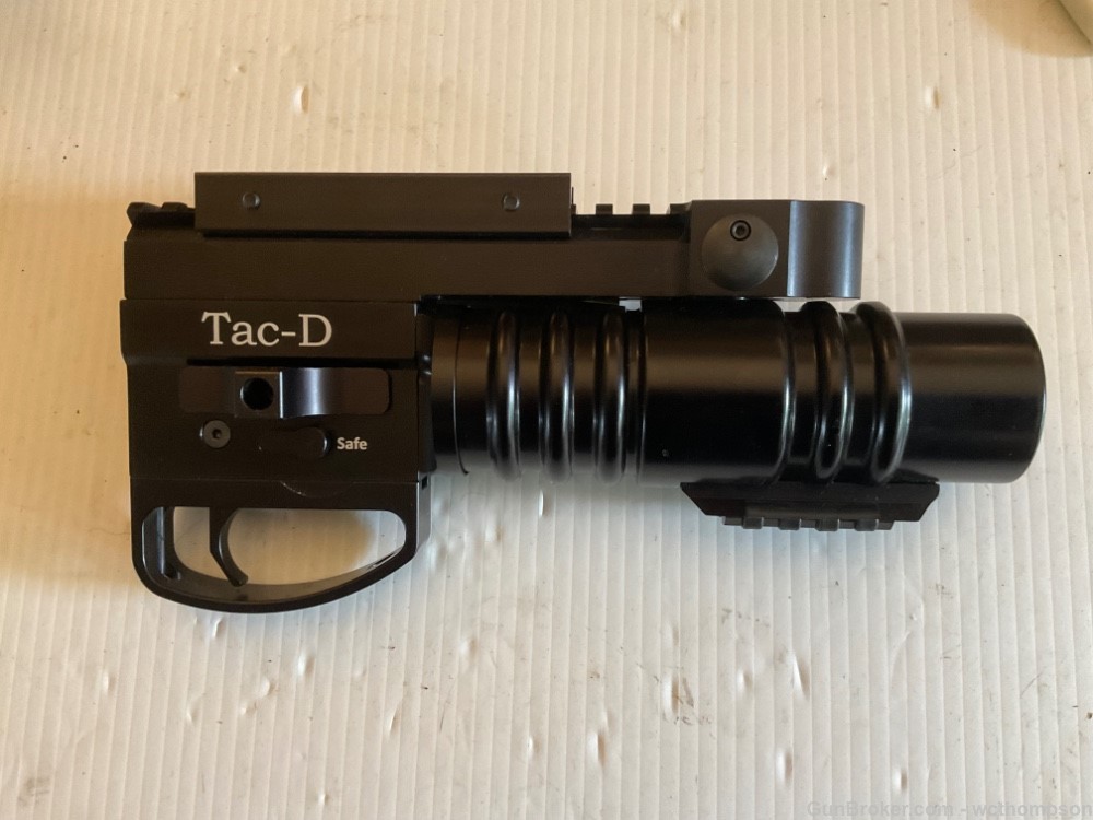 Tac-D PIVOT 37mm Launcher with a 6" Barrel - No licensing required!-img-4