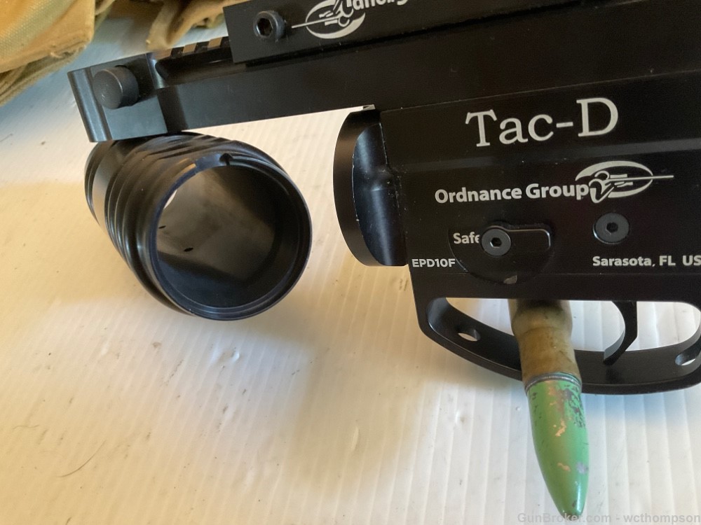 Tac-D PIVOT 37mm Launcher with a 6" Barrel - No licensing required!-img-7
