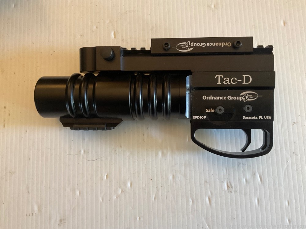 Tac-D PIVOT 37mm Launcher with a 6" Barrel - No licensing required!-img-0