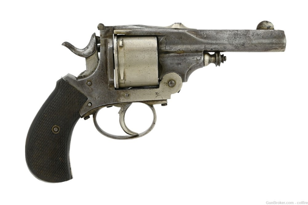 Webley Style Pryse Type Revolver (AH5802)-img-1