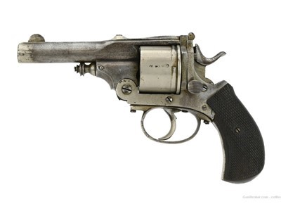 Webley Style Pryse Type Revolver (AH5802)