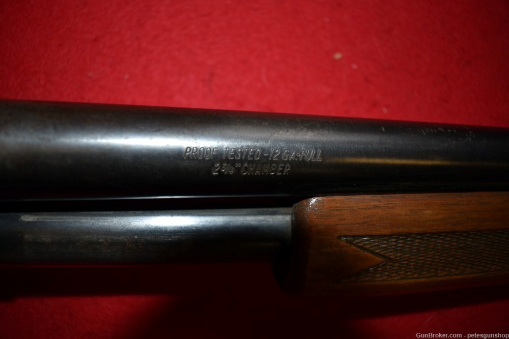 J. C. Higgins Model 20 Pump 12 Ga. Shotgun, C&R, Nice, PENNY START!-img-15