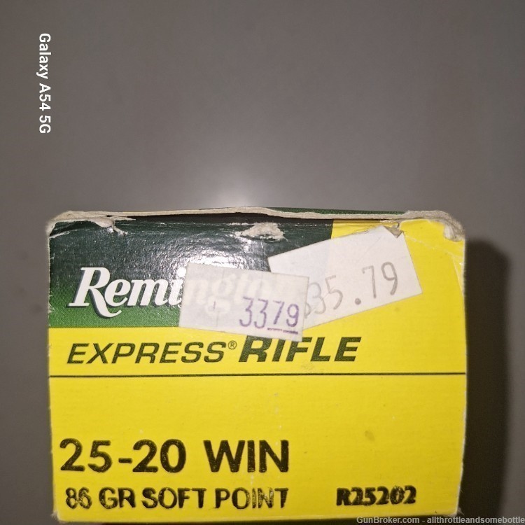 (50) rounds Remington 25-20 86 Grain soft point-img-3