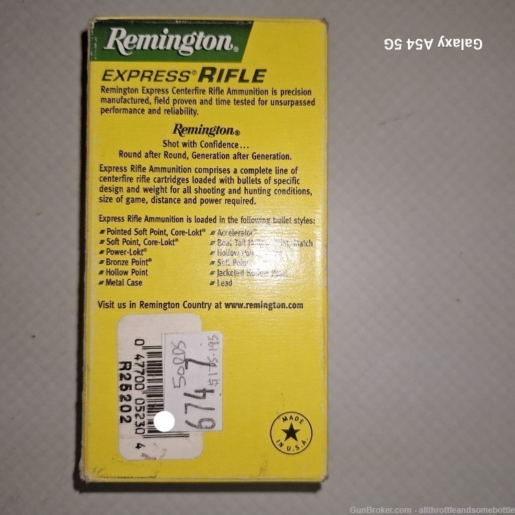 (50) rounds Remington 25-20 86 Grain soft point-img-2