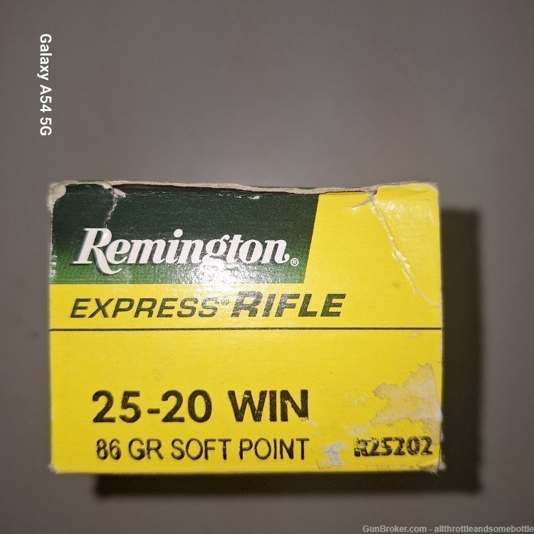 (50) rounds Remington 25-20 86 Grain soft point-img-4