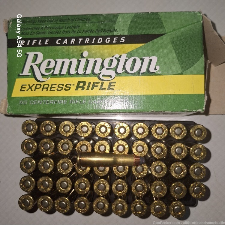 (50) rounds Remington 25-20 86 Grain soft point-img-0