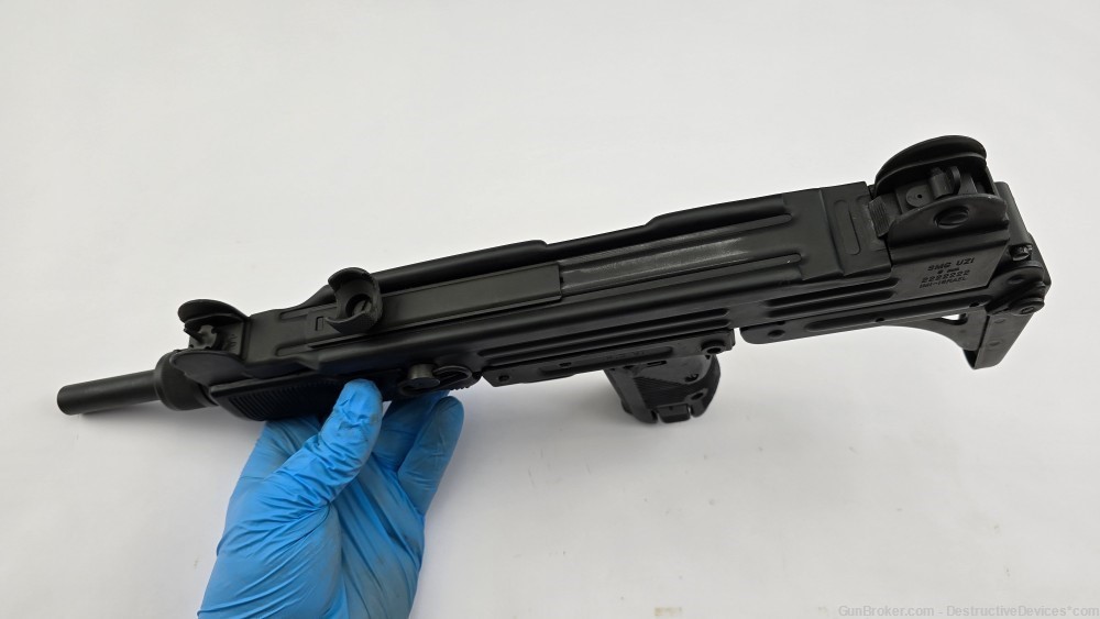 TRANSFERABLE 9mm UZI Sub-Machine Gun REGISTERED BOLT machine gun eForm-3-img-1