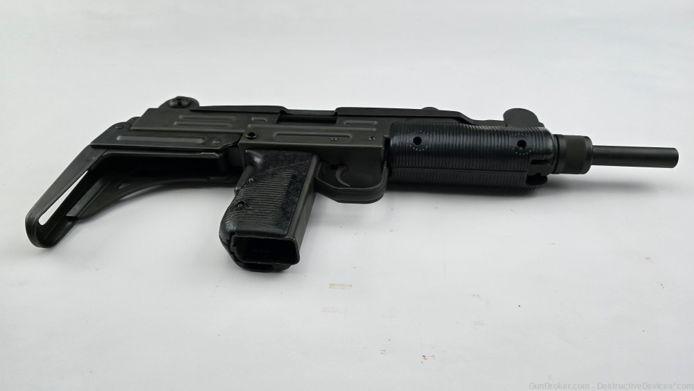 TRANSFERABLE 9mm UZI Sub-Machine Gun REGISTERED BOLT machine gun eForm-3-img-4