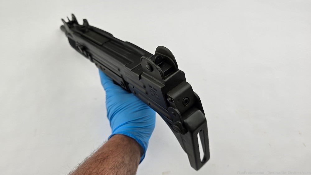 TRANSFERABLE 9mm UZI Sub-Machine Gun REGISTERED BOLT machine gun eForm-3-img-2