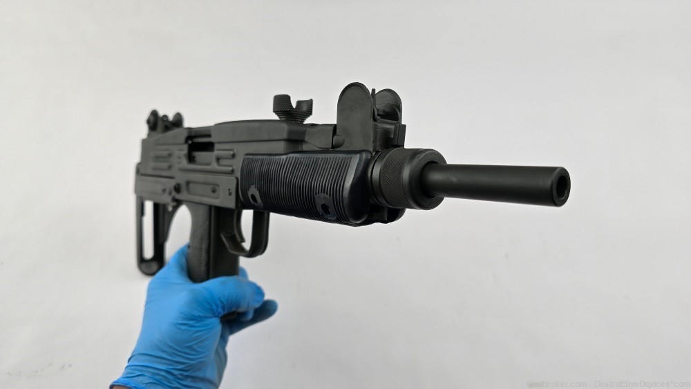 TRANSFERABLE 9mm UZI Sub-Machine Gun REGISTERED BOLT machine gun eForm-3-img-5