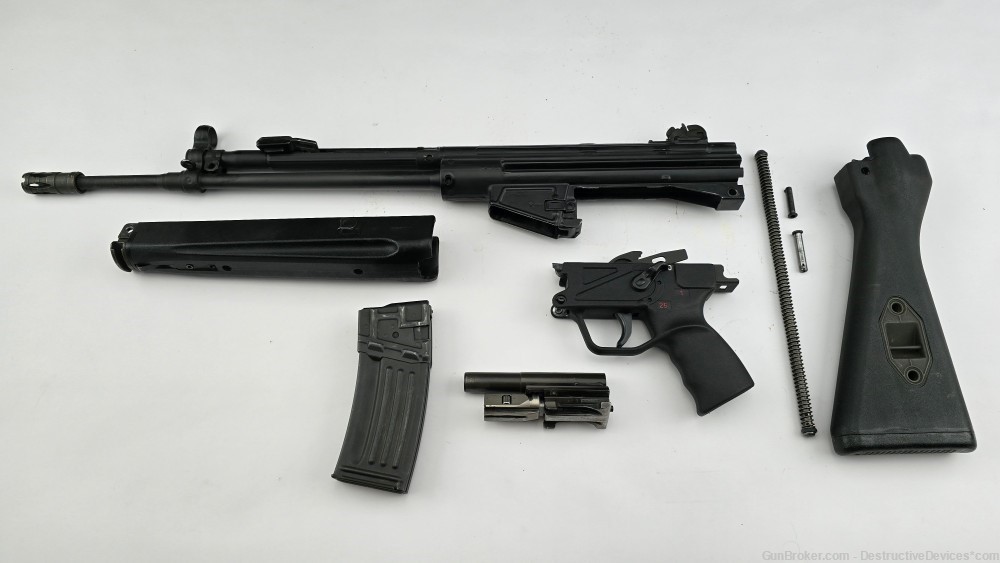 TRANSFERABLE Heckler & Koch H&K HK93 HK33 Fleming Conversion 5.56mm eForm-3-img-12