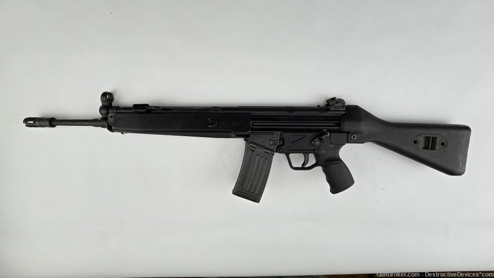 TRANSFERABLE Heckler & Koch H&K HK93 HK33 Fleming Conversion 5.56mm eForm-3-img-4