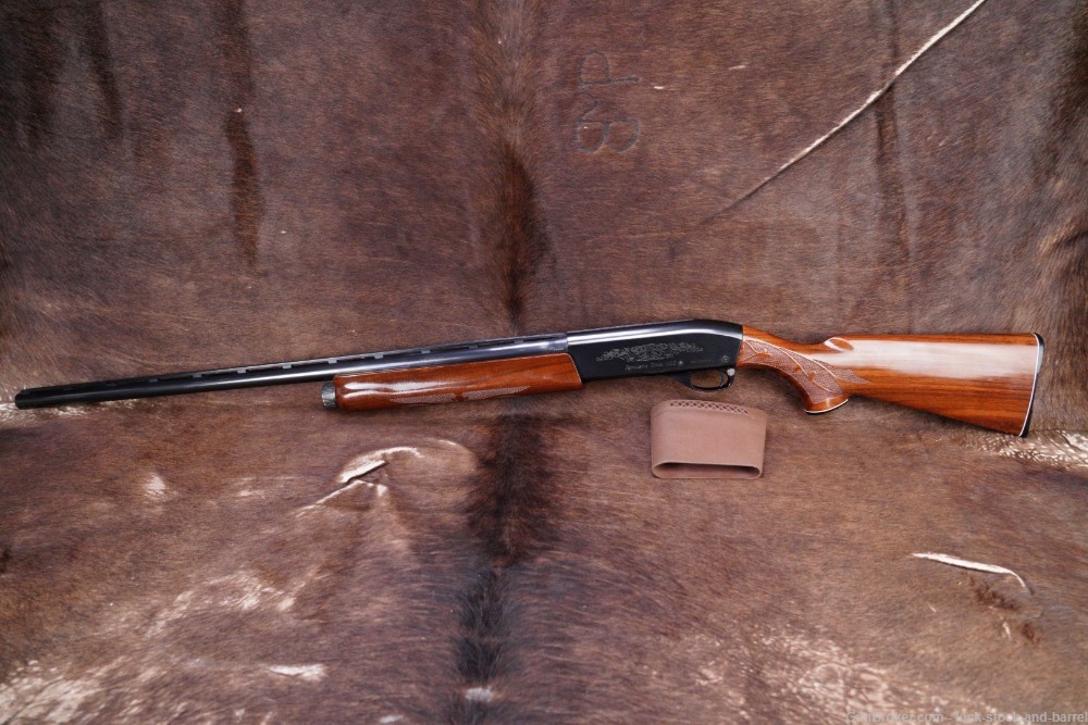Remington Model 1100 12 GA 28" MOD Semi-Automatic Shotgun, MFD 1977-img-7