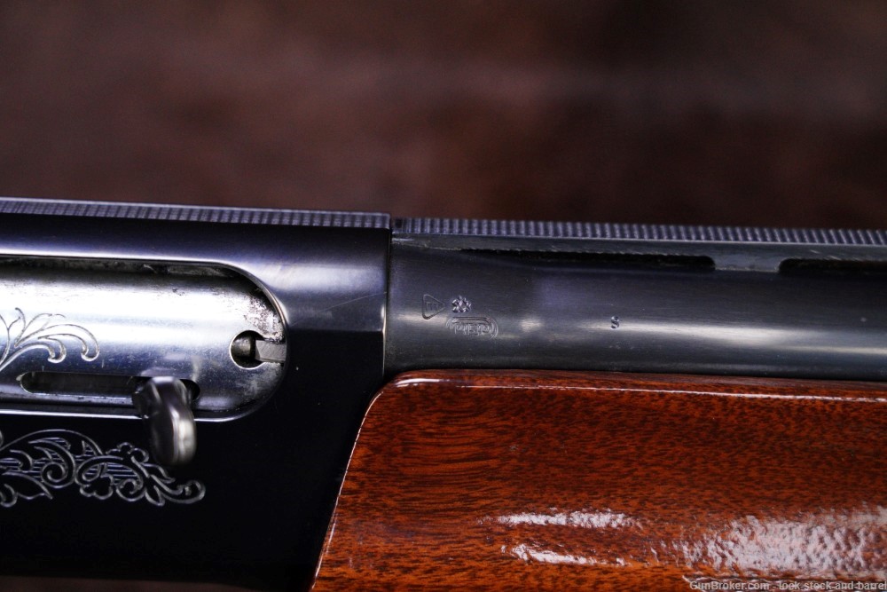 Remington Model 1100 12 GA 28" MOD Semi-Automatic Shotgun, MFD 1977-img-23