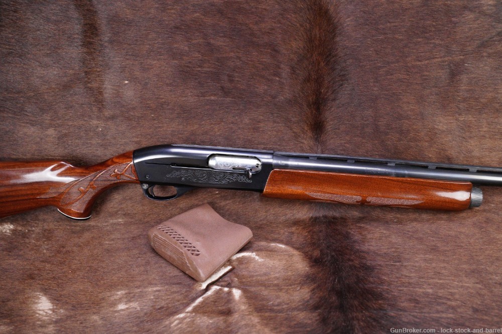 Remington Model 1100 12 GA 28" MOD Semi-Automatic Shotgun, MFD 1977-img-2