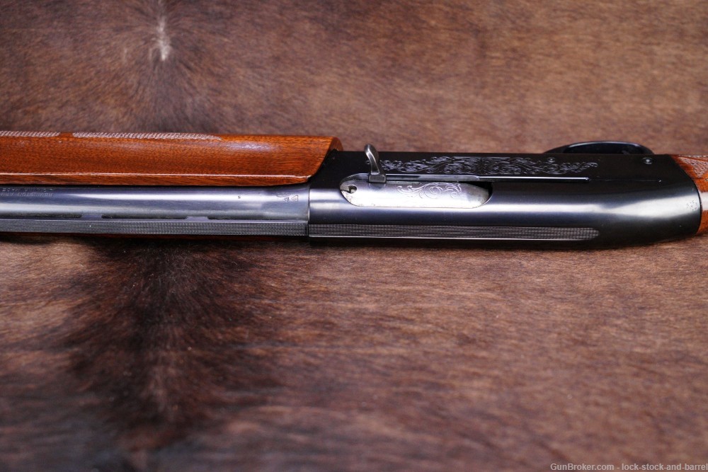 Remington Model 1100 12 GA 28" MOD Semi-Automatic Shotgun, MFD 1977-img-16