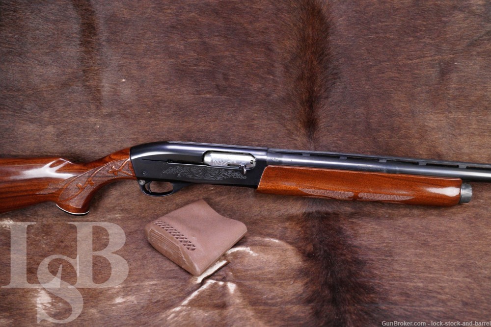 Remington Model 1100 12 GA 28" MOD Semi-Automatic Shotgun, MFD 1977-img-0
