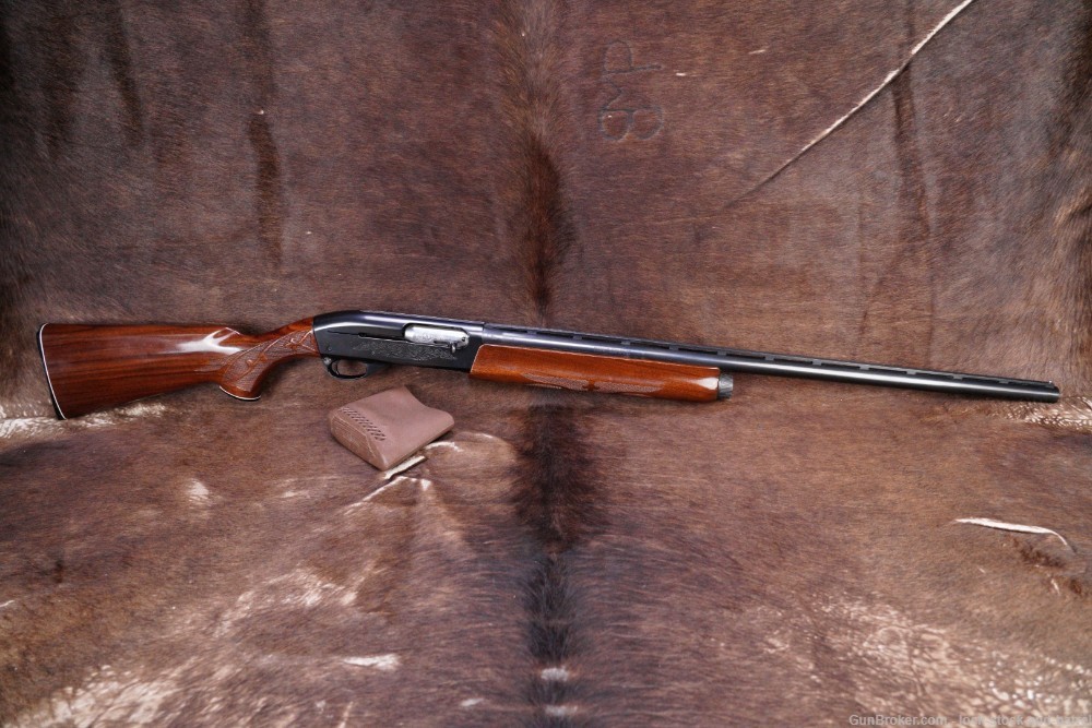Remington Model 1100 12 GA 28" MOD Semi-Automatic Shotgun, MFD 1977-img-6