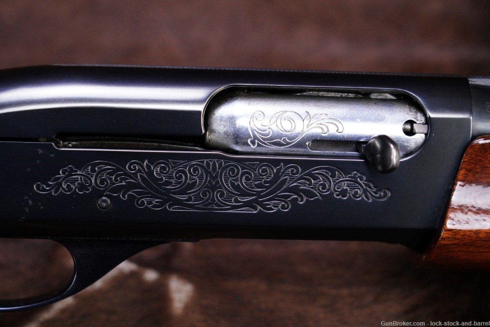Remington Model 1100 12 GA 28" MOD Semi-Automatic Shotgun, MFD 1977-img-24