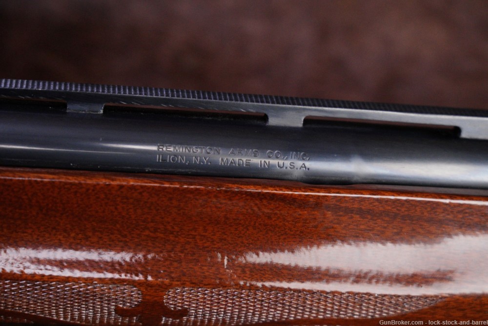 Remington Model 1100 12 GA 28" MOD Semi-Automatic Shotgun, MFD 1977-img-22