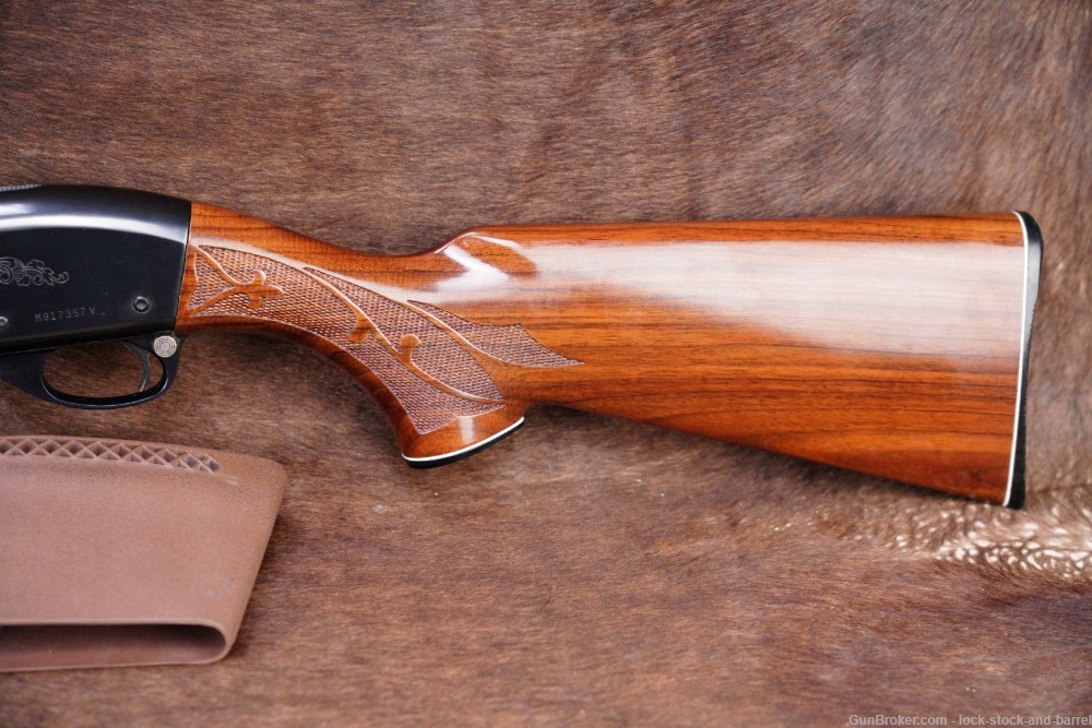 Remington Model 1100 12 GA 28" MOD Semi-Automatic Shotgun, MFD 1977-img-8