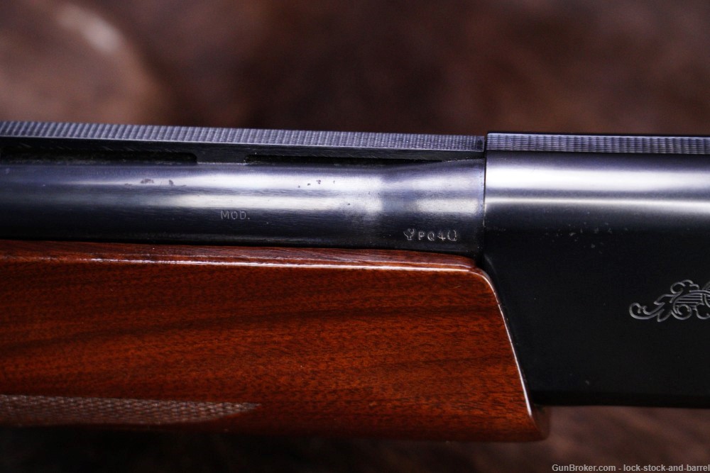 Remington Model 1100 12 GA 28" MOD Semi-Automatic Shotgun, MFD 1977-img-20