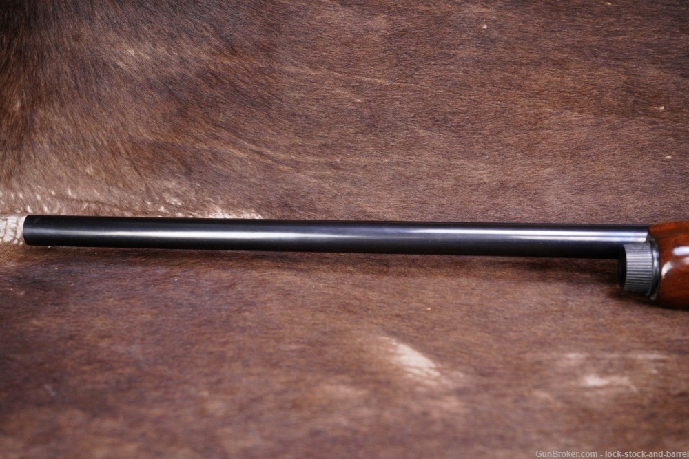 Remington Model 1100 12 GA 28" MOD Semi-Automatic Shotgun, MFD 1977-img-14