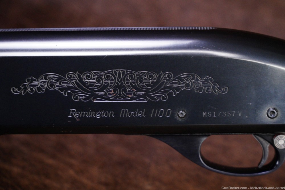 Remington Model 1100 12 GA 28" MOD Semi-Automatic Shotgun, MFD 1977-img-21