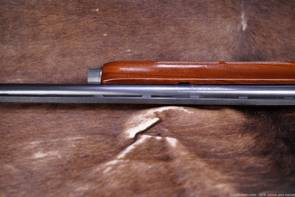 Remington Model 1100 12 GA 28" MOD Semi-Automatic Shotgun, MFD 1977-img-17