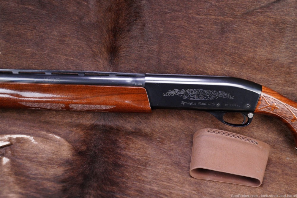 Remington Model 1100 12 GA 28" MOD Semi-Automatic Shotgun, MFD 1977-img-9