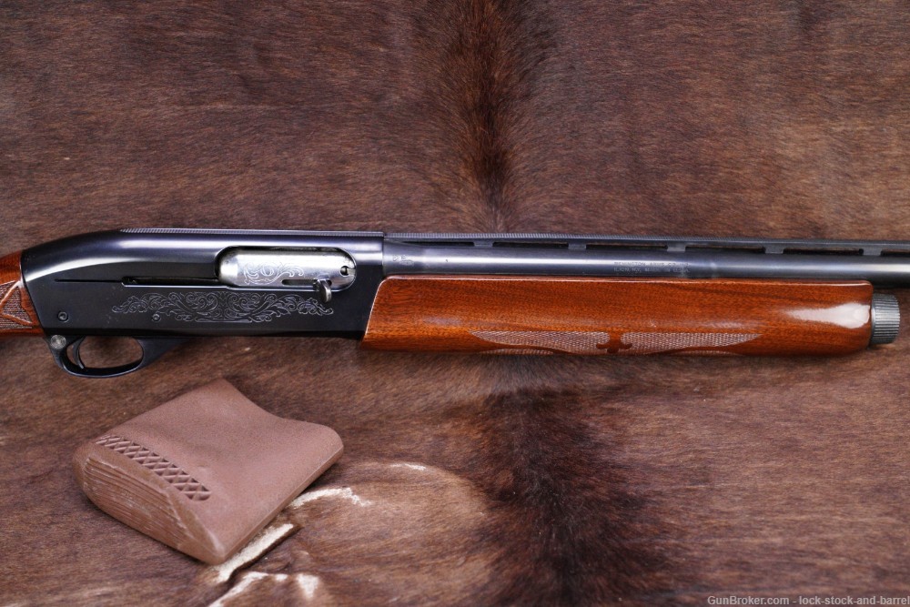 Remington Model 1100 12 GA 28" MOD Semi-Automatic Shotgun, MFD 1977-img-4