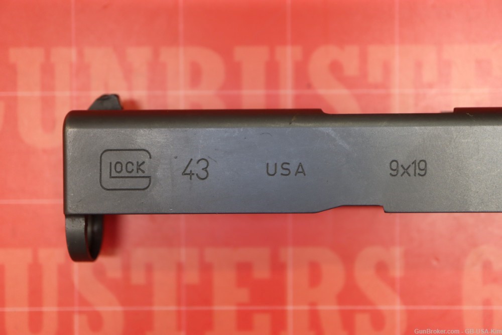Glock 43, 9MM Repair Parts-img-1