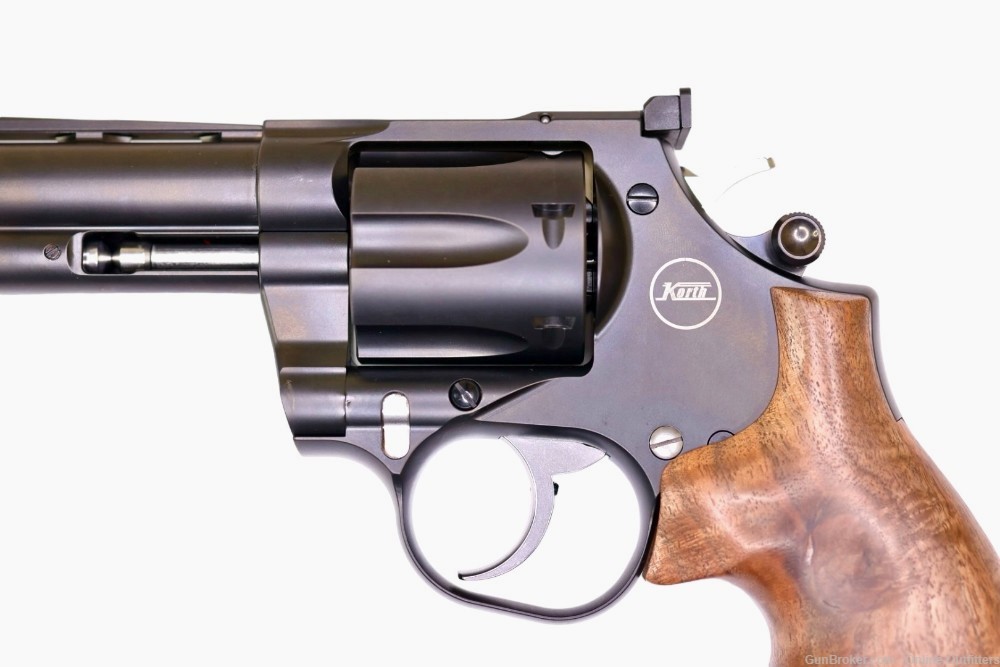 Nighthawk Custom Korth Mongoose 357 Mag 4" 6rd SA/DA Revolver 60-372-img-3