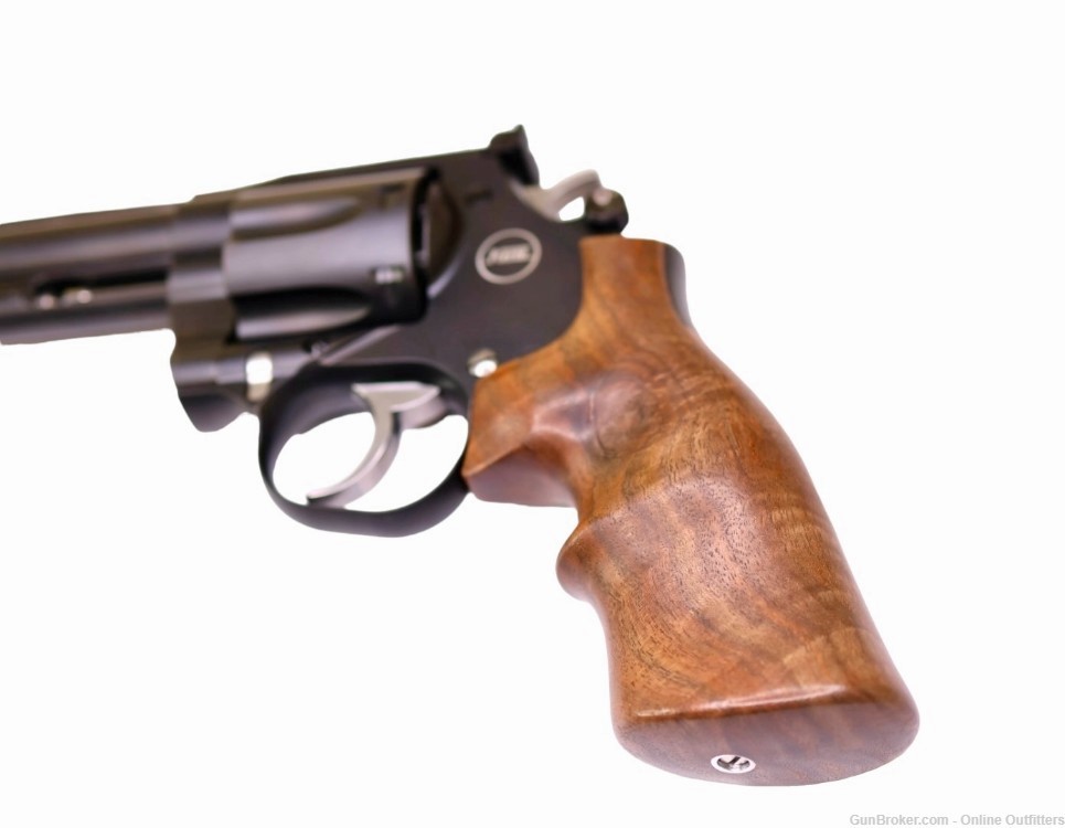 Nighthawk Custom Korth Mongoose 357 Mag 4" 6rd SA/DA Revolver 60-372-img-4