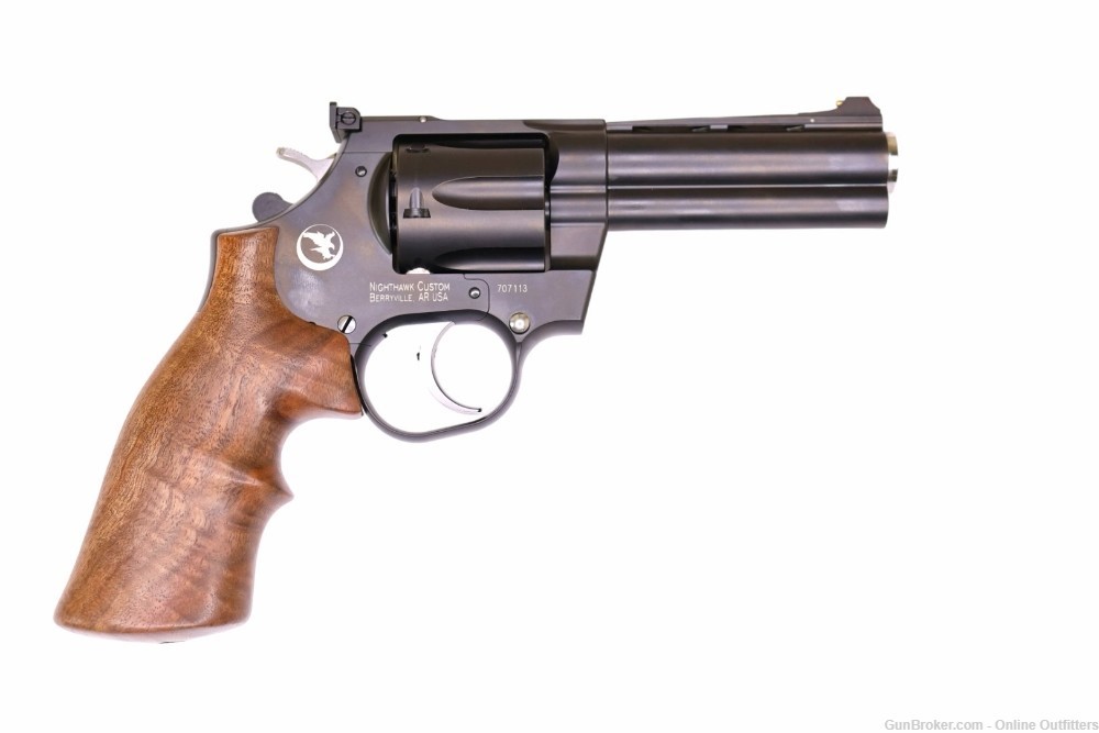 Nighthawk Custom Korth Mongoose 357 Mag 4" 6rd SA/DA Revolver 60-372-img-6