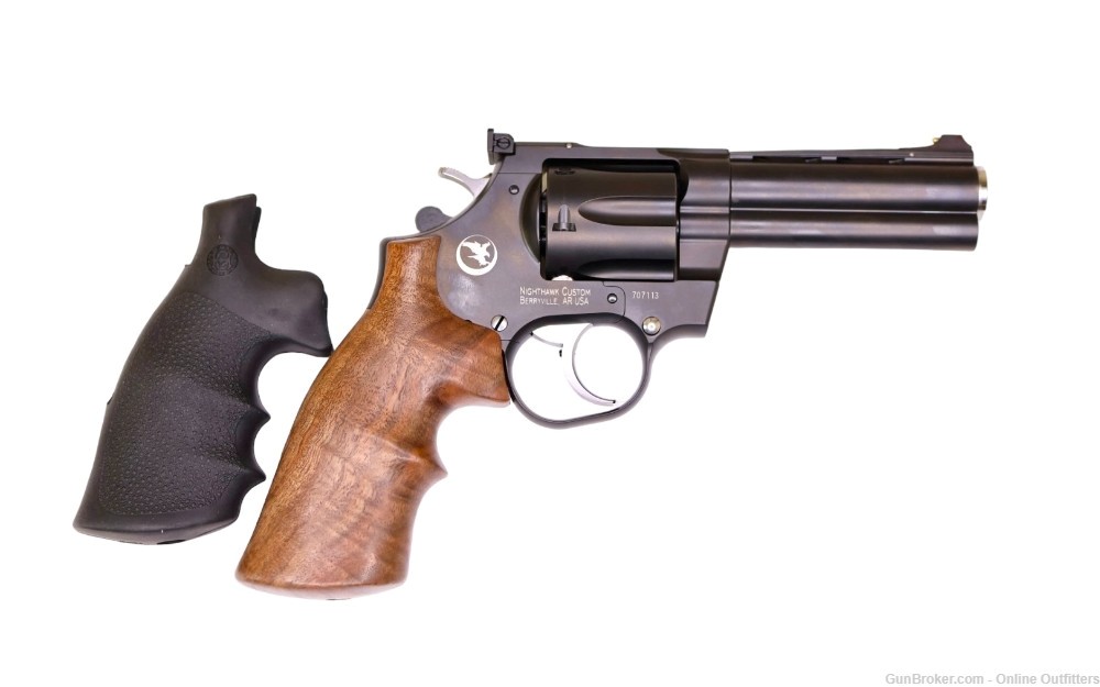 Nighthawk Custom Korth Mongoose 357 Mag 4" 6rd SA/DA Revolver 60-372-img-5