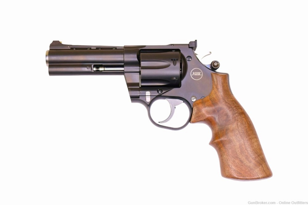 Nighthawk Custom Korth Mongoose 357 Mag 4" 6rd SA/DA Revolver 60-372-img-1