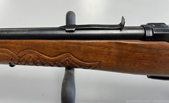 Marlin Model 62, 30 Carbine Lever Action, JM Stamp, "Very Rare."-img-5