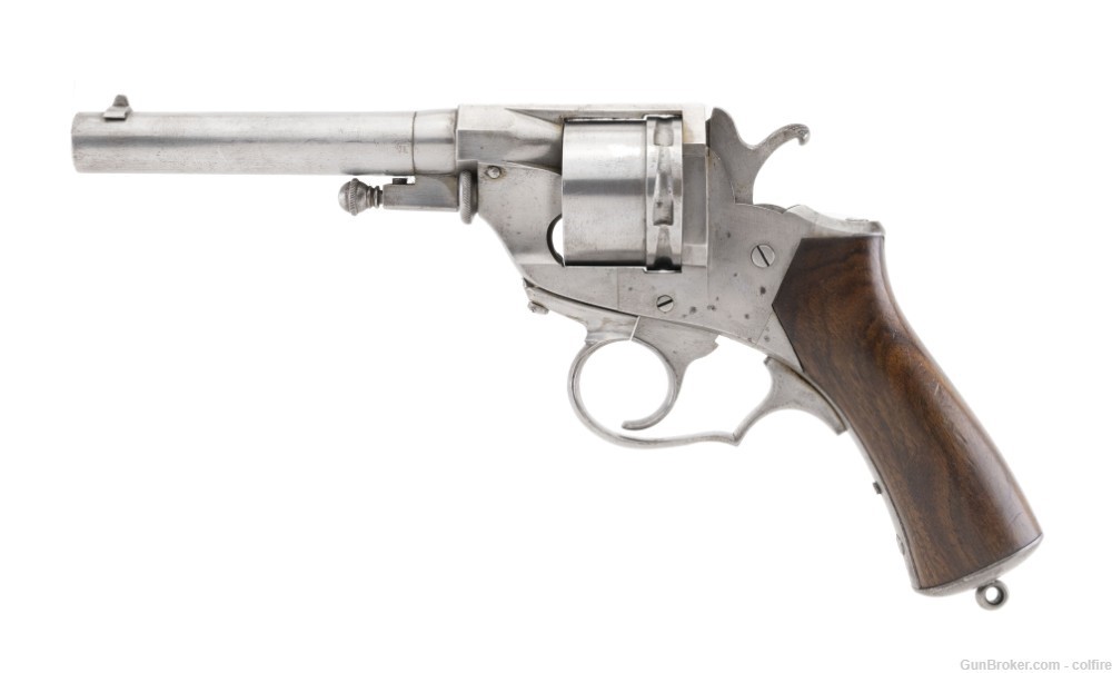 Fine Perrin Cartridge Revolver (AH6479)-img-0