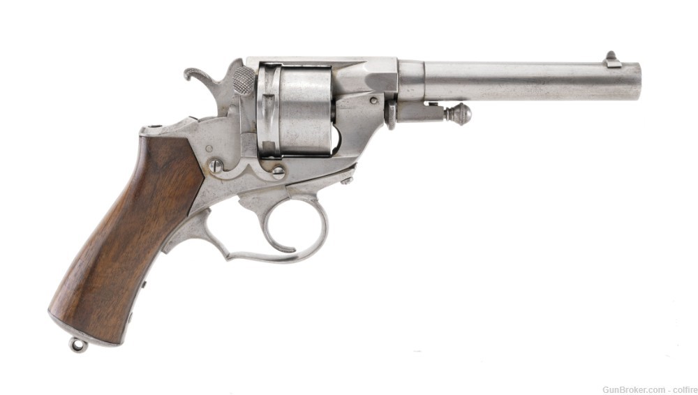 Fine Perrin Cartridge Revolver (AH6479)-img-1