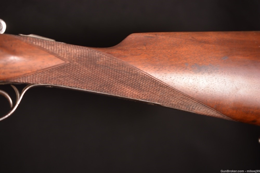 Husqvarna 310AS 12 gauge, Sauer pattern quality double PENNY AUCTION-img-2