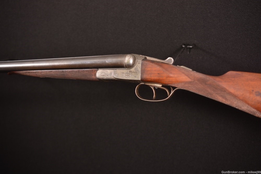 Husqvarna 310AS 12 gauge, Sauer pattern quality double PENNY AUCTION-img-0