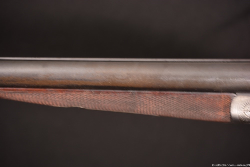 Husqvarna 310AS 12 gauge, Sauer pattern quality double PENNY AUCTION-img-4