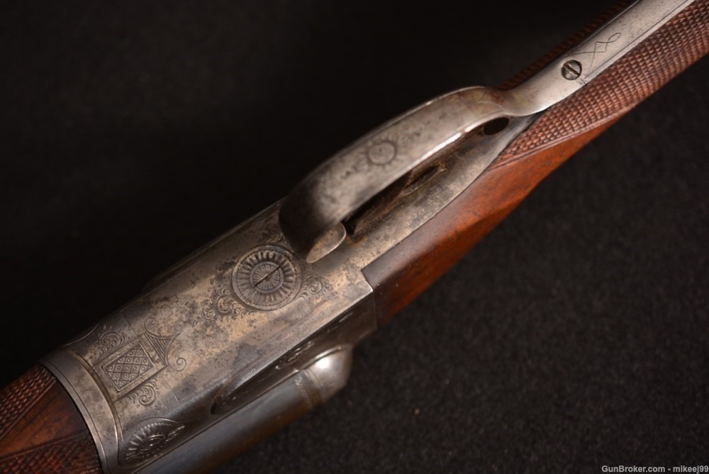 Husqvarna 310AS 12 gauge, Sauer pattern quality double PENNY AUCTION-img-25