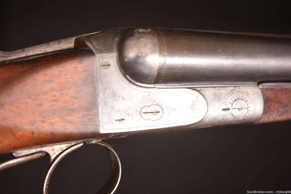 Husqvarna 310AS 12 gauge, Sauer pattern quality double PENNY AUCTION-img-13