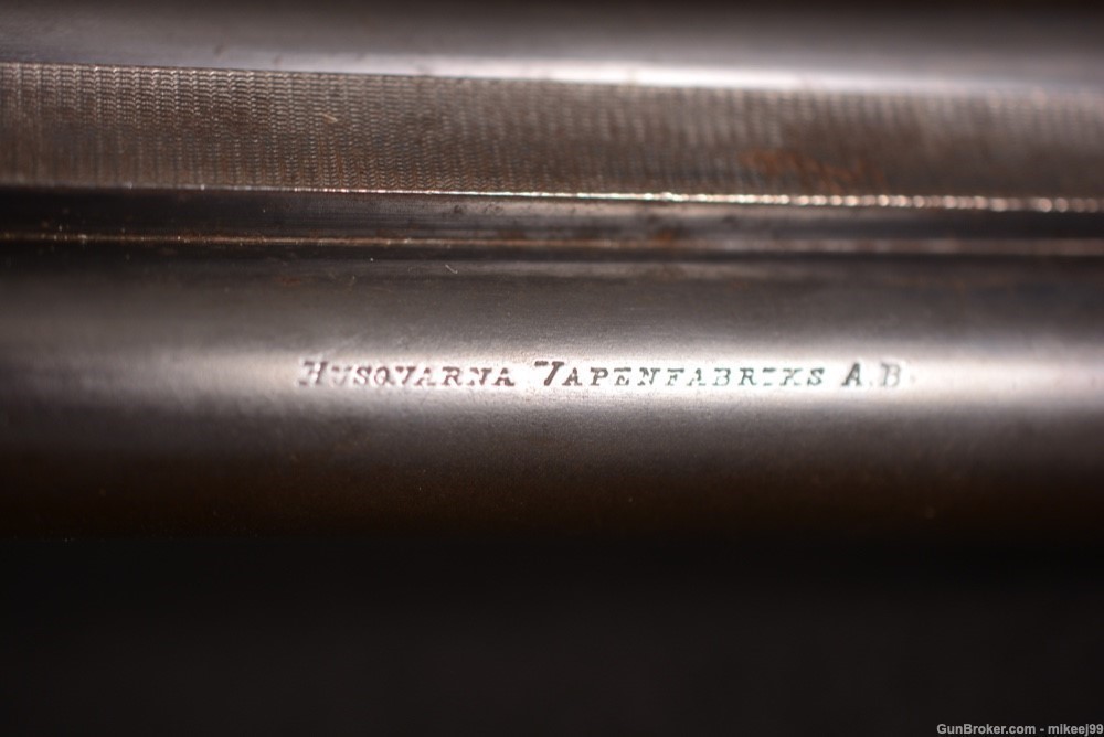 Husqvarna 310AS 12 gauge, Sauer pattern quality double PENNY AUCTION-img-31