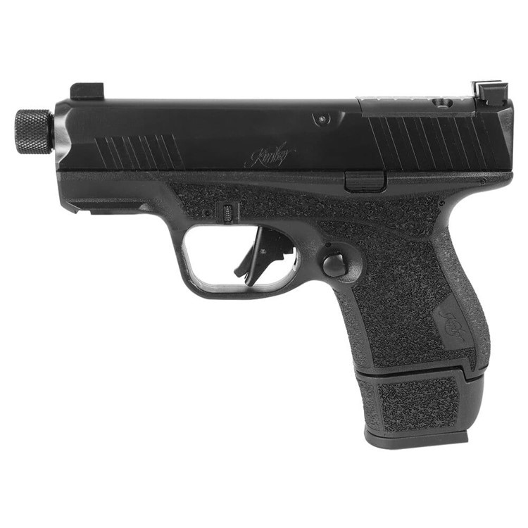 Kimber R7 Mako 9mm 3.8" Thrd Bbl OR Pistol w/TruGlo NS & Range Bag 3800033-img-1