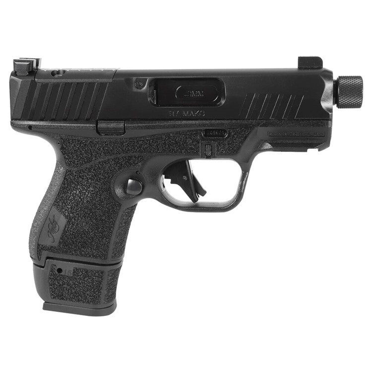 Kimber R7 Mako 9mm 3.8" Thrd Bbl OR Pistol w/TruGlo NS & Range Bag 3800033-img-0